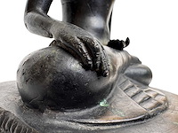 Large seated buddha - afbeelding 6 van  30