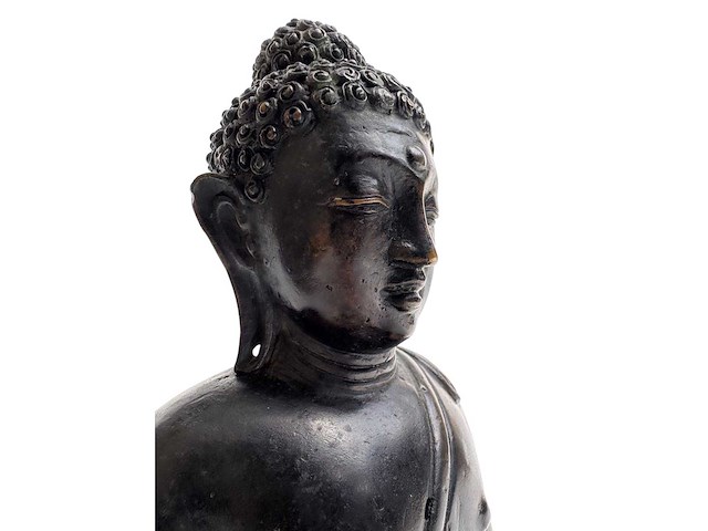 Large seated buddha - afbeelding 11 van  30