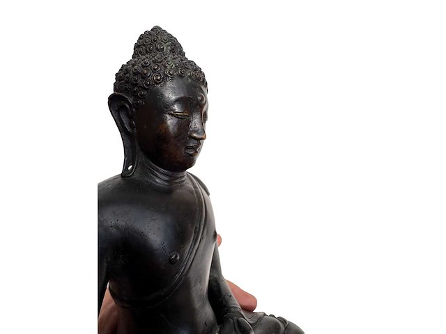 Large seated buddha - afbeelding 24 van  30