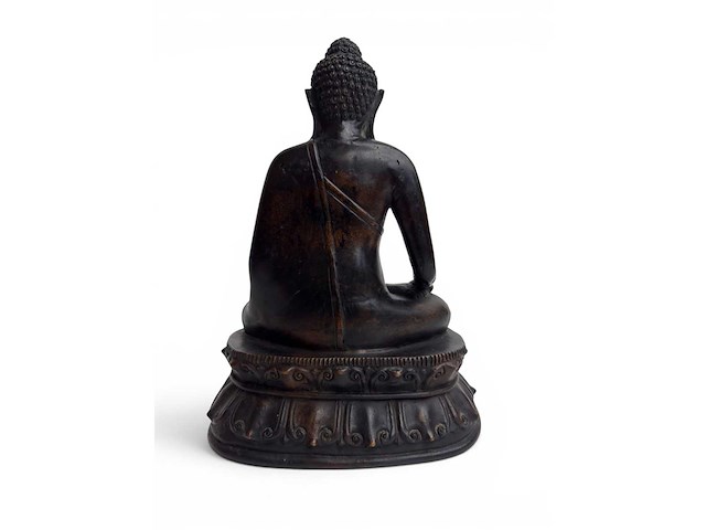 Large seated buddha - afbeelding 31 van  33