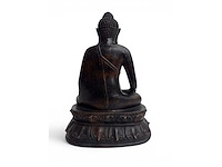 Large seated buddha - afbeelding 31 van  33