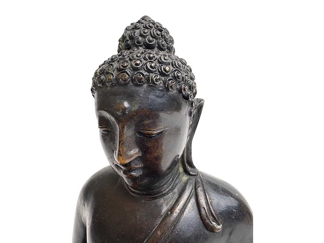 Large seated buddha - afbeelding 32 van  33