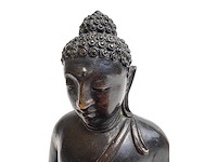 Large seated buddha - afbeelding 32 van  33