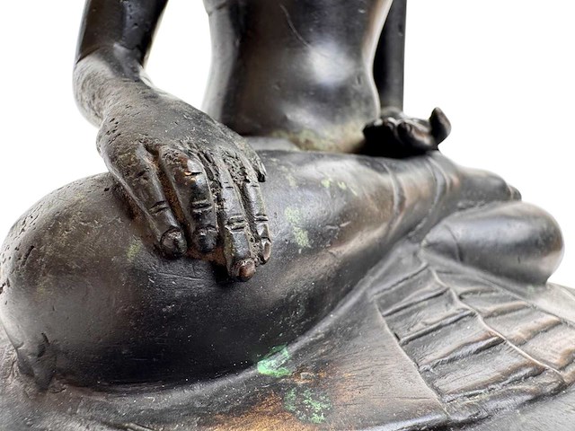 Large seated buddha - afbeelding 33 van  33