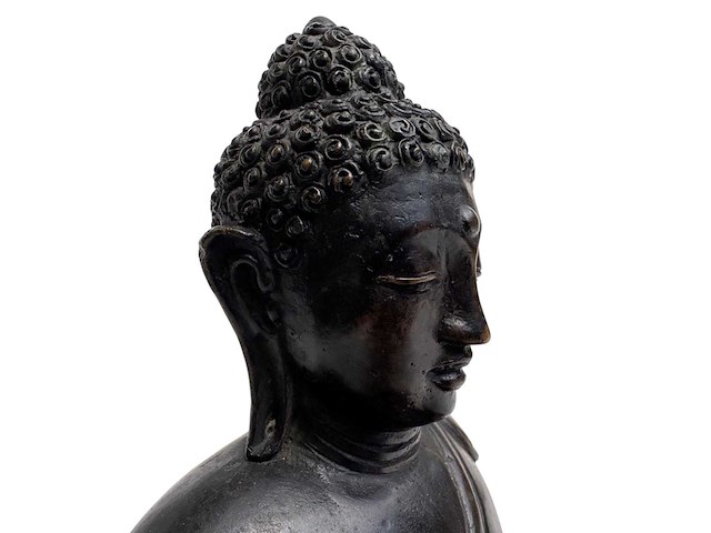 Large seated buddha - afbeelding 8 van  33