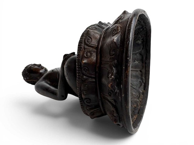 Large seated buddha - afbeelding 12 van  33