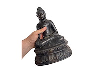 Large seated buddha - afbeelding 13 van  33