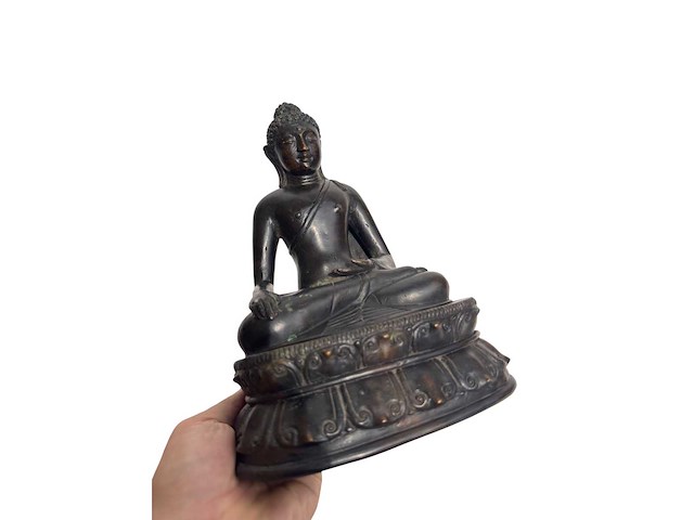 Large seated buddha - afbeelding 15 van  33