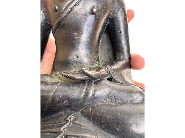 Large seated buddha - afbeelding 20 van  33
