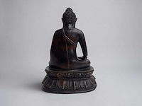 Large seated buddha - afbeelding 24 van  33