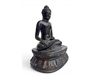 Large seated buddha - afbeelding 27 van  33