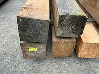 Lariks balk 13x13 cm (11x) - afbeelding 1 van  1