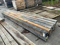 Lariks balk 13x13 cm (11x)