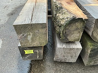 Lariks balk 13x13 cm (12x) - afbeelding 5 van  5