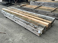 Lariks balk 13x13 cm (12x)