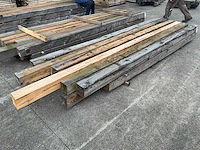 Lariks balk 13x13 cm (12x) - afbeelding 2 van  5