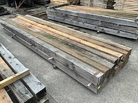 Lariks balk 13x13 cm (14x) - afbeelding 1 van  5