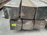 Lariks balk 13x13 cm (14x) - afbeelding 5 van  5