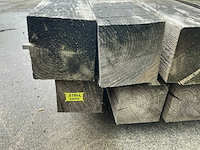 Lariks balk 13x13 cm (14x) - afbeelding 5 van  5