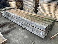 Lariks balk 13x13 cm (18x)