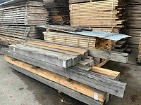Lariks balk 15x15 cm (12x)