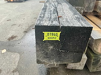 Lariks balk 15x15 cm (12x) - afbeelding 6 van  6