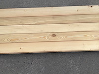 Lariks planchetten 1500 x 145 x 14 mm ( 50x) - afbeelding 3 van  5