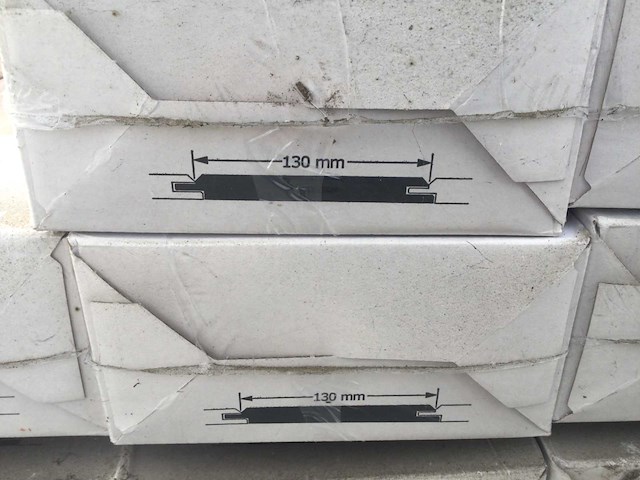 Lariks planchetten 1500 x 145 x 14 mm ( 70 x ) - afbeelding 5 van  5