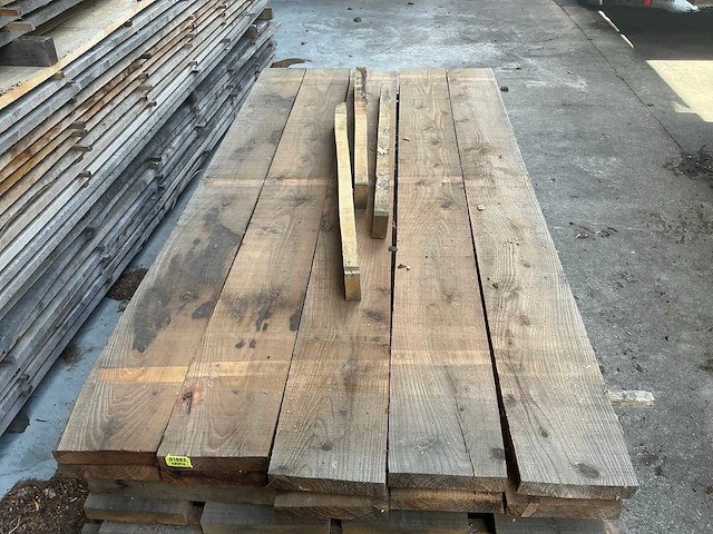 Lariks plank 40 mm (10x) - afbeelding 3 van  5
