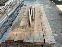 Lariks plank 40 mm (10x) - afbeelding 3 van  5