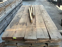 Lariks plank 40 mm (10x) - afbeelding 4 van  5