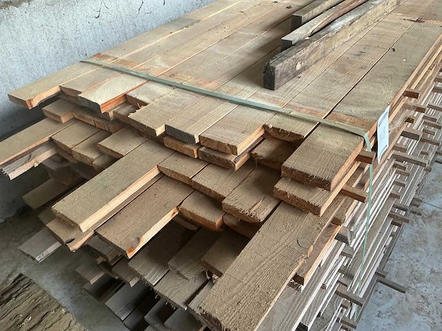 Lariks planken 27 mm 0,935 m3 - afbeelding 4 van  5