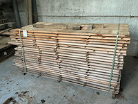 Lariks planken 27 mm 0,935 m3 - afbeelding 1 van  5