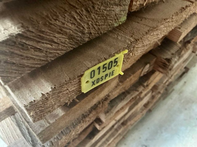 Lariks planken 27 mm 0,935 m3 - afbeelding 5 van  5