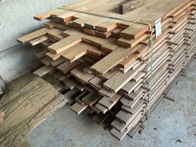 Lariks planken 27 mm 0,935 m3 - afbeelding 2 van  2