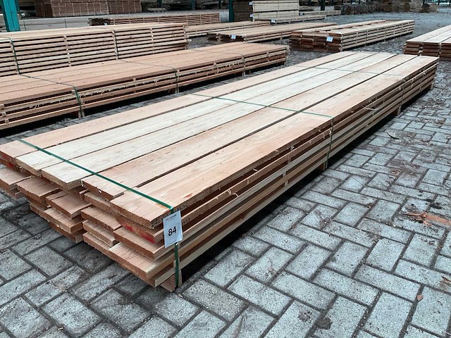 Lariks planken 30x200 mm (25x) - afbeelding 1 van  5