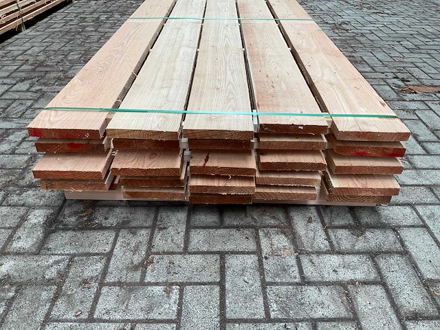 Lariks planken 30x200 mm (25x) - afbeelding 2 van  5