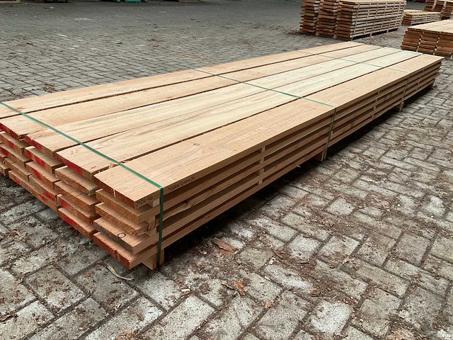 Lariks planken 30x200 mm (25x) - afbeelding 3 van  5