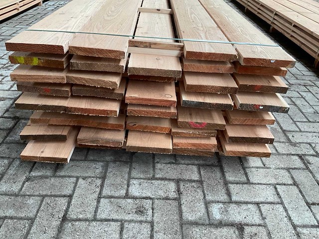 Lariks planken 30x200 mm (44x) - afbeelding 2 van  5