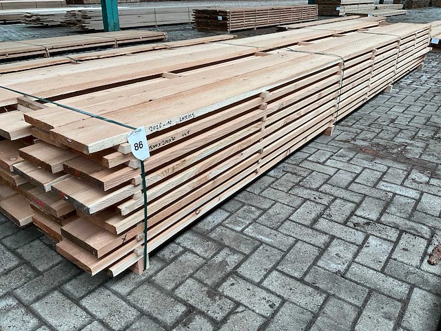 Lariks planken 30x200 mm (44x) - afbeelding 1 van  2