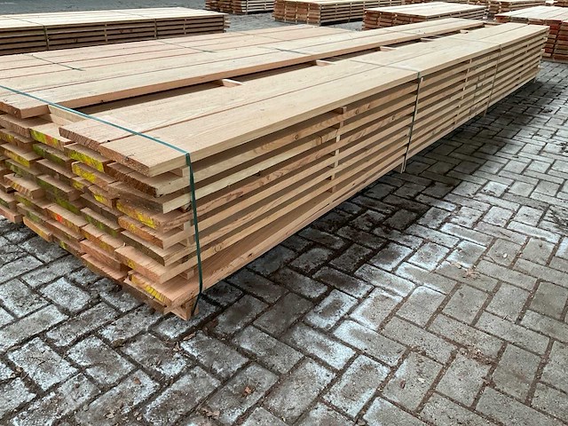 Lariks planken 30x200 mm (44x) - afbeelding 2 van  2