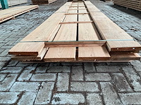 Lariks planken 30x250 mm (10x) - afbeelding 2 van  5