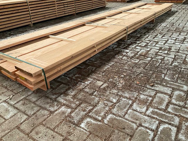 Lariks planken 30x250 mm (10x) - afbeelding 3 van  5