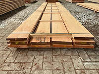 Lariks planken 30x250 mm (10x) - afbeelding 4 van  5