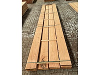 Lariks planken 30x250 mm (10x) - afbeelding 5 van  5