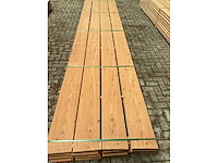 Lariks planken 30x250 mm (16x) - afbeelding 5 van  5