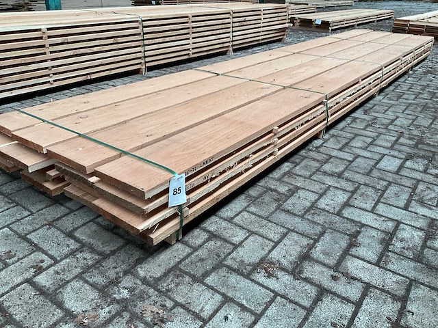 Lariks planken 30x250 mm (16x) - afbeelding 1 van  5