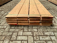 Lariks planken 30x250 mm (16x) - afbeelding 4 van  5