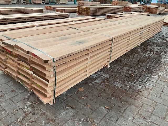 Lariks planken 30x250 mm (32x) - afbeelding 3 van  5