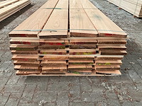 Lariks planken 30x250 mm (32x) - afbeelding 4 van  5